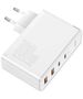 Baseus GaN2 Pro Quick Travel Charger 2x USB + 2x USB-C, 100W, EU (white) 6953156204690