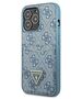 Case IPHONE 13 PRO Guess Hardcase 4G Triangle Logo Cardslot (GUHCP13LP4TPB) blue 3666339047788