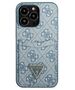 Case IPHONE 13 PRO Guess Hardcase 4G Triangle Logo Cardslot (GUHCP13LP4TPB) blue 3666339047788