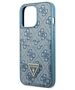 Case IPHONE 13 PRO Guess Hardcase 4G Triangle Logo Cardslot (GUHCP13LP4TPB) blue 3666339047788