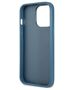 Case IPHONE 13 PRO Guess Hardcase 4G Triangle Logo Cardslot (GUHCP13LP4TPB) blue 3666339047788