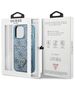 Case IPHONE 13 PRO Guess Hardcase 4G Triangle Logo Cardslot (GUHCP13LP4TPB) blue 3666339047788