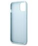 Original Case IPHONE 13 Guess Hardcase Saffiano 4G Small Metal Logo (GUHCP13MPS4MB) blue 3666339048013