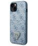 Case IPHONE 13 MINI Guess Hardcase 4G Triangle Logo Cardslot (GUHCP13SP4TPB) blue 3666339047764