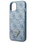 Case IPHONE 13 MINI Guess Hardcase 4G Triangle Logo Cardslot (GUHCP13SP4TPB) blue 3666339047764