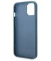 Case IPHONE 13 MINI Guess Hardcase 4G Triangle Logo Cardslot (GUHCP13SP4TPB) blue 3666339047764