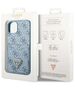 Case IPHONE 13 MINI Guess Hardcase 4G Triangle Logo Cardslot (GUHCP13SP4TPB) blue 3666339047764