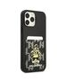 Case IPHONE 13 PRO MAX Karl Lagerfeld Hardcase Karlimals Cardslot (KLHCP13XCANCNK) black 3666339049799