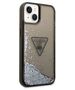 Original Case IPHONE 14 Guess Hardcase Liquid Glitter Palm Collection (GUHCP14SLFCTPK) black 3666339064648