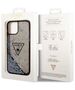 Original Case IPHONE 14 Guess Hardcase Liquid Glitter Palm Collection (GUHCP14SLFCTPK) black 3666339064648