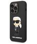 Original Case IPHONE 14 PRO Karl Lagerfeld Hardcase Silicone NFT Ikonik Magsafe (KLHMP14LSNIKBCK) black 3666339087708