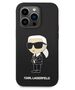 Original Case IPHONE 14 PRO Karl Lagerfeld Hardcase Silicone NFT Ikonik Magsafe (KLHMP14LSNIKBCK) black 3666339087708