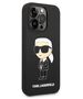 Original Case IPHONE 14 PRO Karl Lagerfeld Hardcase Silicone NFT Ikonik Magsafe (KLHMP14LSNIKBCK) black 3666339087708