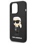 Original Case IPHONE 14 PRO Karl Lagerfeld Hardcase Silicone NFT Ikonik Magsafe (KLHMP14LSNIKBCK) black 3666339087708