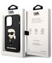 Original Case IPHONE 14 PRO Karl Lagerfeld Hardcase Silicone NFT Ikonik Magsafe (KLHMP14LSNIKBCK) black 3666339087708