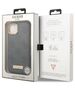 Original Case IPHONE 13 Guess Hardcase Peony Logo Plate MagSafe (GUHMP13MSAPSTG) gray 3666339056780