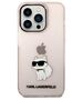 Original Case IPHONE 14 PRO Karl Lagerfeld Hardcase Ikonik Choupette (KLHCP14LHNCHTCP) pink 3666339087180