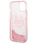 Original Case IPHONE 14 PLUS Karl Lagerfeld Hardcase Glitter Choupette Head (KLHCP14MLNCHCP) pink 3666339086978