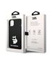 Case IPHONE 14 PLUS Karl Lagerfeld Hardcase Silicone Choupette (KLHCP14MSNCHBCK) black 3666339086732