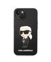 Original Case IPHONE 14 PLUS Karl Lagerfeld Hardcase Silicone Ikonik (KLHCP14MSNIKBCK) black 3666339086572