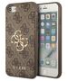 Original Case IPHONE SE 2022 / SE 2020 / 7 / 8 Guess Hardcase 4G Big Metal Logo (GUHCI84GMGBR) brown 3666339054977