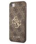 Original Case IPHONE SE 2022 / SE 2020 / 7 / 8 Guess Hardcase 4G Big Metal Logo (GUHCI84GMGBR) brown 3666339054977