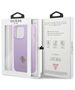 Original Case IPHONE 13 PRO MAX Guess Hardcase Saffiano 4G Small Metal Logo purple 3666339048075