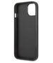 Original Case IPHONE 13 Karl Lagerfeld Hardcase Saffiano Plaque black 3666339048938