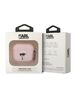 Case APPLE AIRPODS 3 Karl Lagerfeld Silicone Karl Head 3D light pink 3666339087883