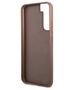 Original Case SAMSUNG GALAXY S23+ Guess Hard Case 4G Metal Gold Logo (GUHCS23MG4GFBR) brown 3666339116996