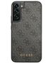 Original Case SAMSUNG GALAXY S23 Guess Hard Case 4G Metal Gold Logo (GUHCS23SG4GFGR) gray 3666339116958