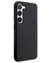 Case SAMSUNG GALAXY S23+ Mercedes AMG Hardcase Carbon Stripe&Embossed (AMHCS23MBLSCA) black 3666339113100