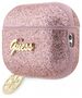 Original Case APPLE AIRPODS PRO 2 Guess Glitter Flake 4G Charm (GUAP2GLGSHP) pink 3666339110987