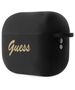 Original Case APPLE AIRPODS PRO 2 Guess Silicone Charm Heart Collection (GUAP2LSCHSK) black 3666339102395