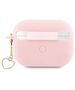 Original Case APPLE AIRPODS PRO 2 Guess Silicone Charm Heart Collection (GUAP2LSCHSP) pink 3666339111014