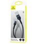 Cable 2A 1m USB - Lightning Usams U55 SJ448USB01 (US-SJ448) black 6958444912509