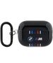 Original Case APPLE AIRPODS PRO 2 BMW Multiple Colored Lines (BMAP222SWTK) black 3666339123871