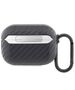 Original Case APPLE AIRPODS PRO 2 BMW Carbon Double Metal Logo (BMAP2WMPUCA2) black 3666339123840