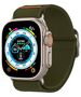 Strap for APPLE WATCH 4 / 5 / 6 / 7 / 8 / SE / ULTRA (42 / 44 / 45 / 49 MM) Spigen Fit Lite Ultra khaki 8809896743389