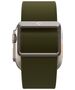 Strap for APPLE WATCH 4 / 5 / 6 / 7 / 8 / SE / ULTRA (42 / 44 / 45 / 49 MM) Spigen Fit Lite Ultra khaki 8809896743389