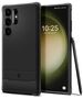 Case SAMSUNG GALAXY S23 ULTRA Spigen Rugged Armor Matte black 8809896740203