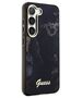 Original Case SAMSUNG GALAXY S23+ Guess Hardcase Golden Marble Collection (GUHCS23MHTMRSK) black 3666339117351