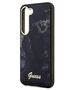 Original Case SAMSUNG GALAXY S23+ Guess Hardcase Golden Marble Collection (GUHCS23MHTMRSK) black 3666339117351