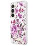 Original Case SAMSUNG GALAXY S23 Guess Flower Collection (GUHCS23SHCFWST) white 3666339117283