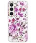 Original Case SAMSUNG GALAXY S23 Guess Flower Collection (GUHCS23SHCFWST) white 3666339117283