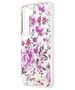 Original Case SAMSUNG GALAXY S23 Guess Flower Collection (GUHCS23SHCFWST) white 3666339117283