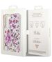 Original Case SAMSUNG GALAXY S23 Guess Flower Collection (GUHCS23SHCFWST) white 3666339117283