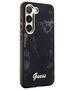 Original Case SAMSUNG GALAXY S23 Guess Hardcase Golden Marble Collection (GUHCS23SHTMRSK) black 3666339117344