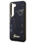 Original Case SAMSUNG GALAXY S23 Guess Hardcase Golden Marble Collection (GUHCS23SHTMRSK) black 3666339117344