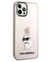 Original Case IPHONE 12 / 12 PRO Karl Lagerfeld Hardcase Ikonik Choupette (KLHCP12MHNCHTCP) pink 3666339119096